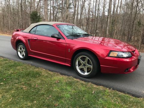 2001 Ford Mustang na prodej