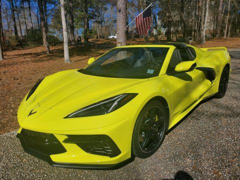 2022 Chevrolet Corvette na prodej