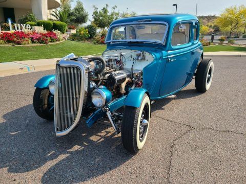 1934 Ford Coupe 5 Window na prodej
