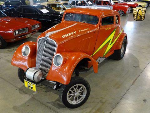 1933 Willys Coupe na prodej