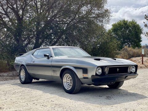 1973 Ford Mustang Mach 1 na prodej