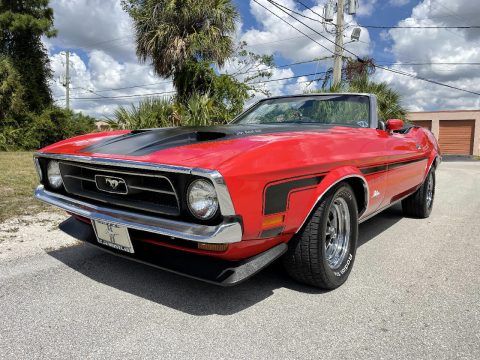 1972 Ford Mustang Convertible na prodej