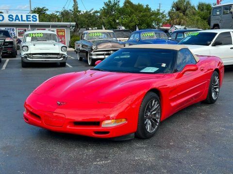 1998 Chevrolet Corvette na prodej