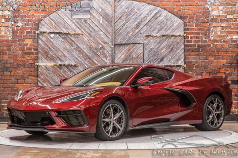 2020 Chevrolet Corvette na prodej
