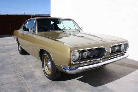 1968 Plymouth Barracuda na prodej
