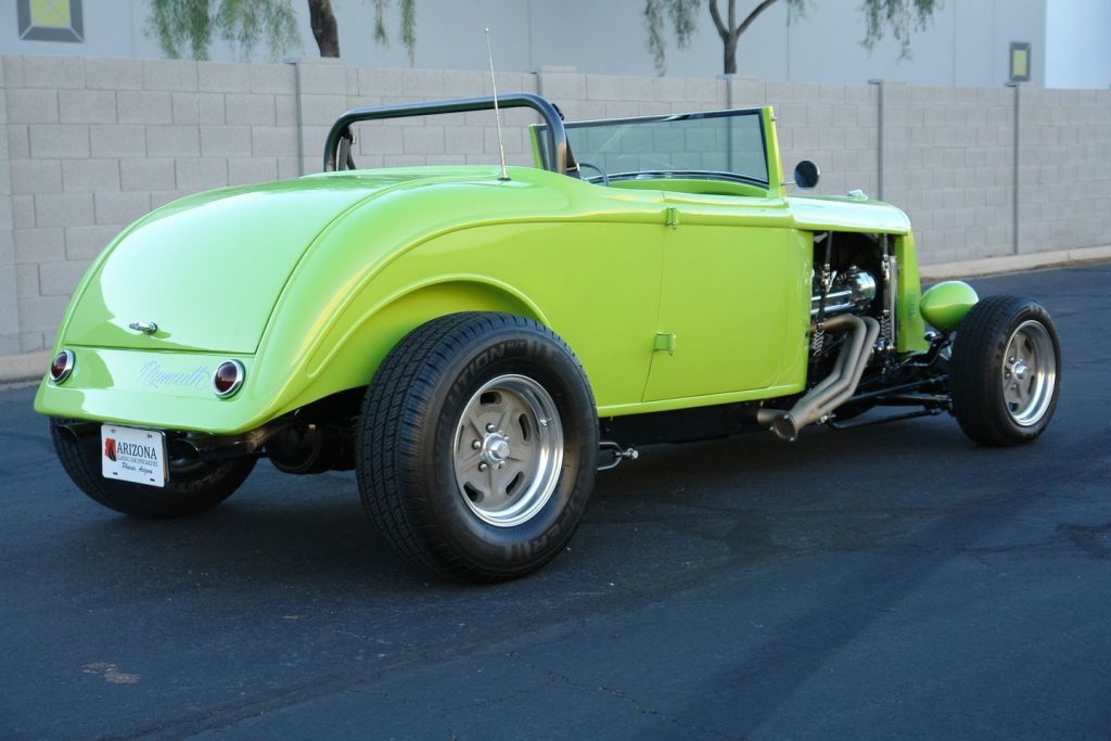 1933 Plymouth Roadster