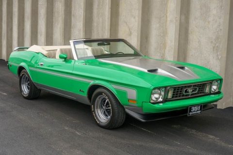 1973 Ford Mustang Convertible na prodej