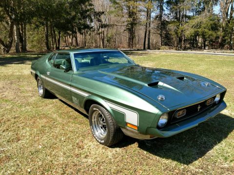 1972 Ford Mustang na prodej