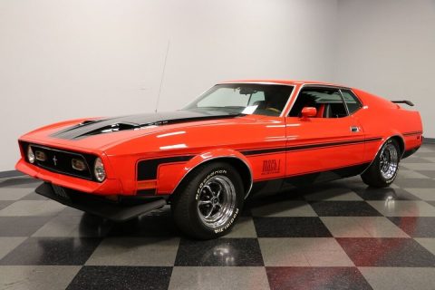 1971 Ford Mustang Mach 1 na prodej