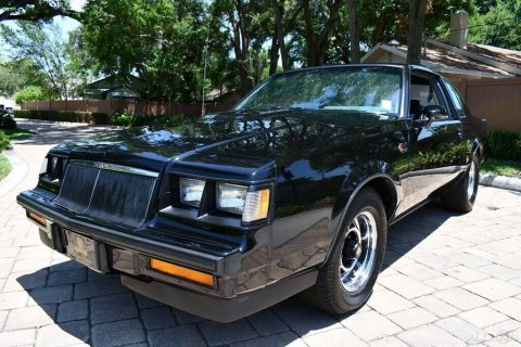 1986 Buick Grand National na prodej