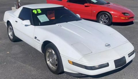 1993 Chevrolet Corvette na prodej