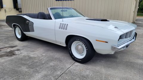 1971 Plymouth Barracuda na prodej