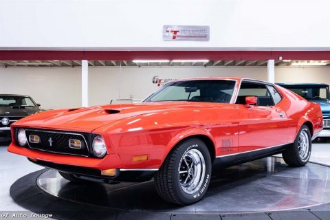 1971 Ford Mustang Mach 1 na prodej