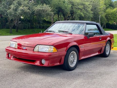 1988 Ford Mustang GT na prodej