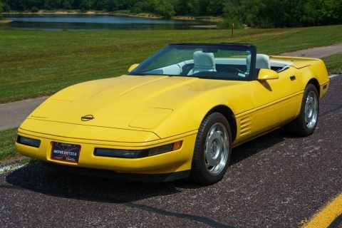 1992 Chevrolet Corvette na prodej