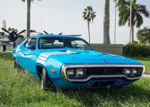 1972 Plymouth Road Runner na prodej