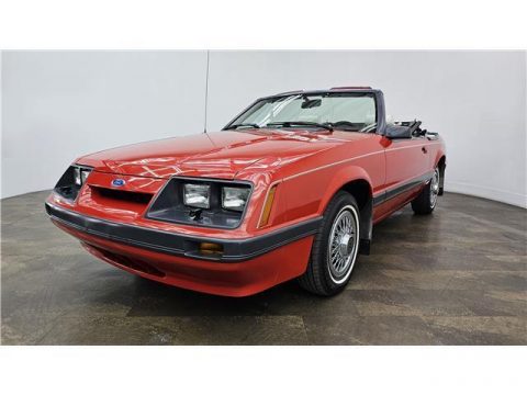 1986 Ford Mustang na prodej