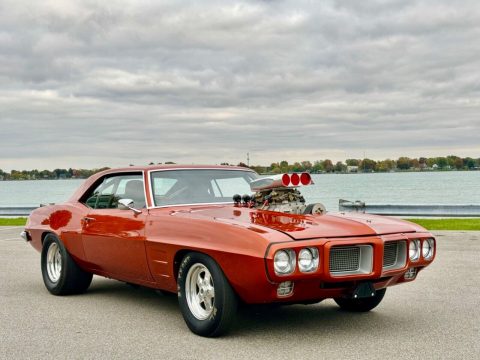 1969 Pontiac Firebird na prodej