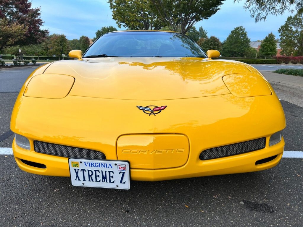 2002 Chevrolet Corvette