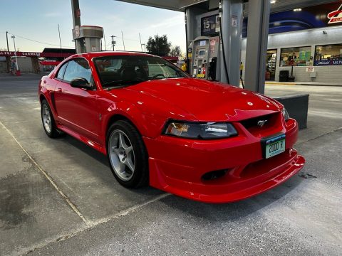 2001 Ford Mustang na prodej