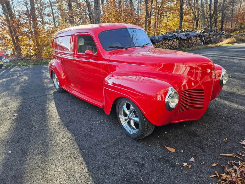 1940 Plymouth Panel Van