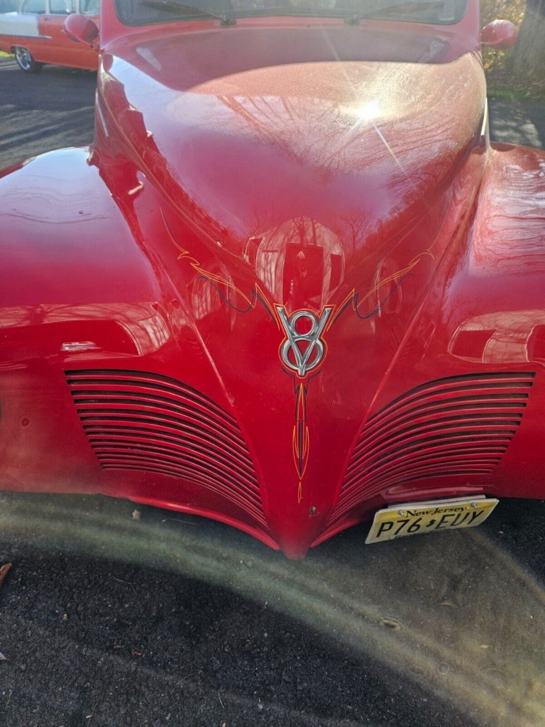 1940 Plymouth Panel Van