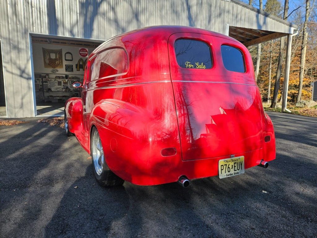 1940 Plymouth Panel Van