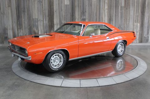 1970 Plymouth &#8216;Cuda na prodej