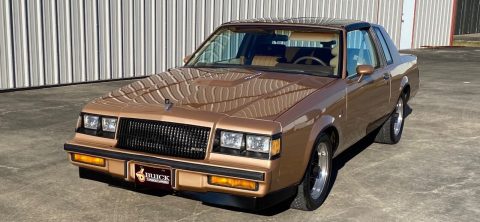 1987 Buick Grand National na prodej