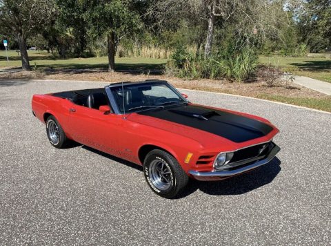 1970 Ford Mustang Convertible na prodej