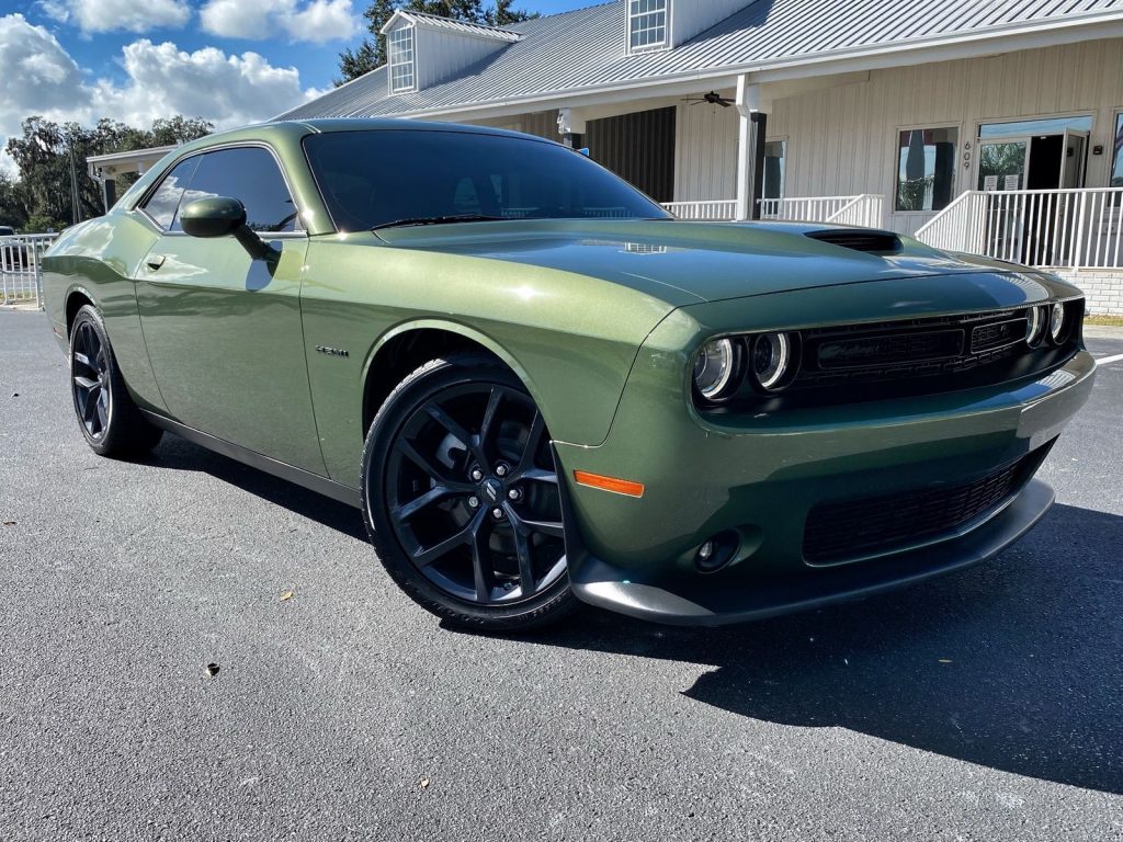 2022 Dodge Challenger