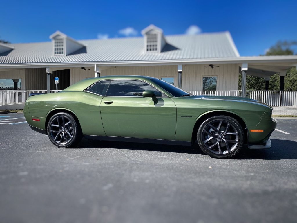 2022 Dodge Challenger