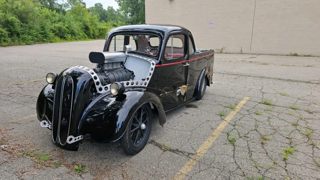 1955 Ford Anglia