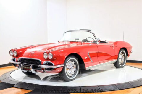 1962 Chevrolet Corvette na prodej