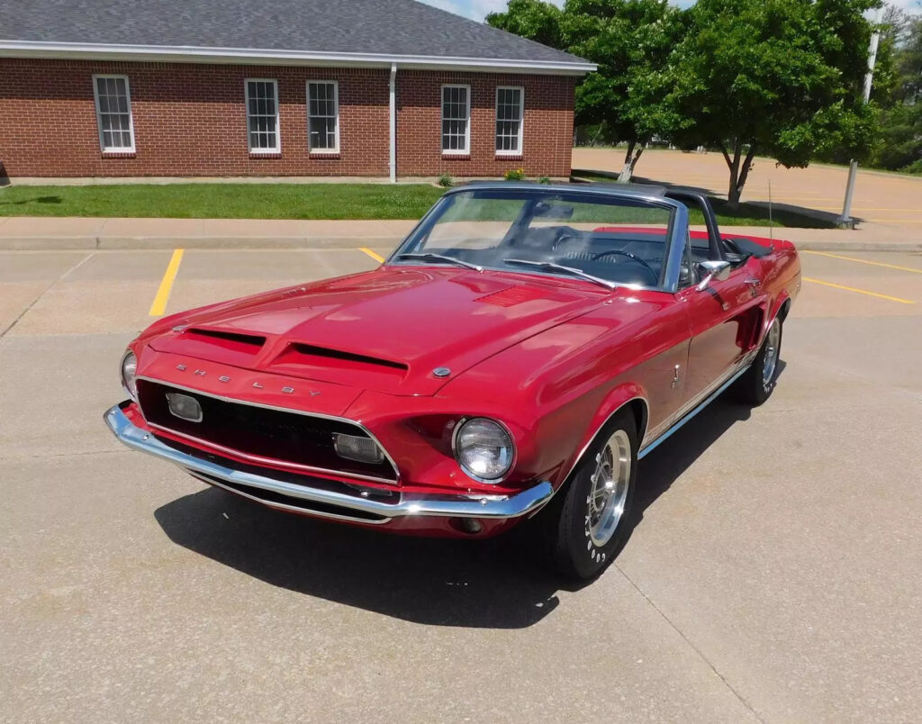 1968 Shelby GT500 Convertible