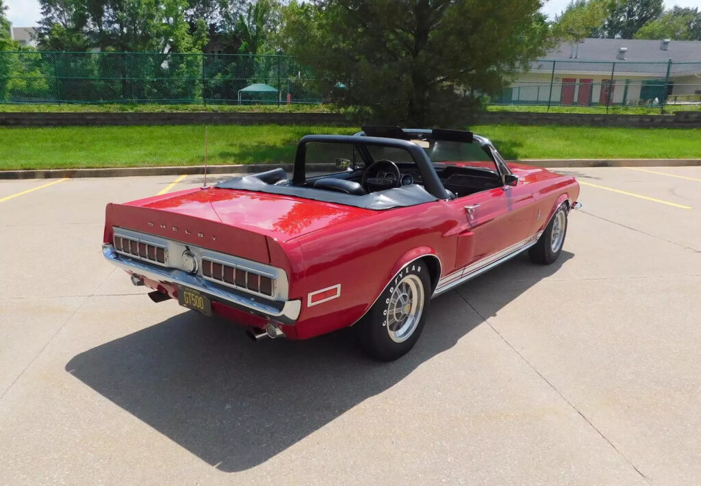 1968 Shelby GT500 Convertible