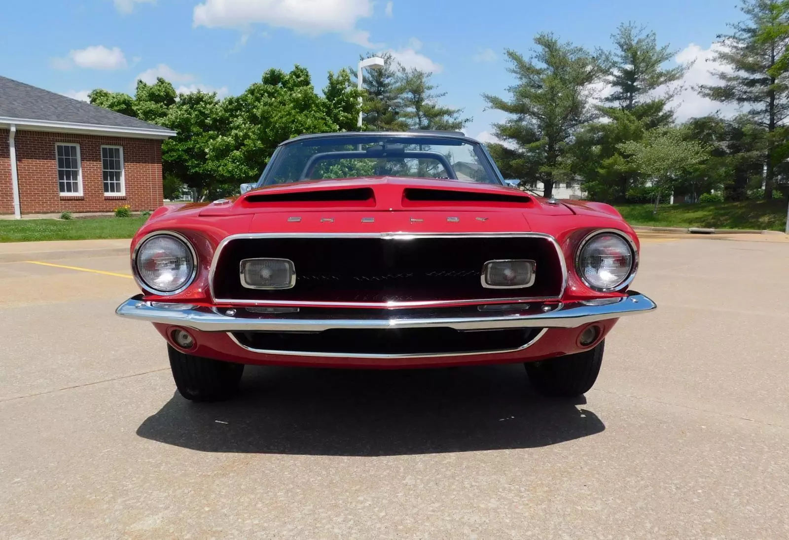 1968 Shelby GT500 Convertible