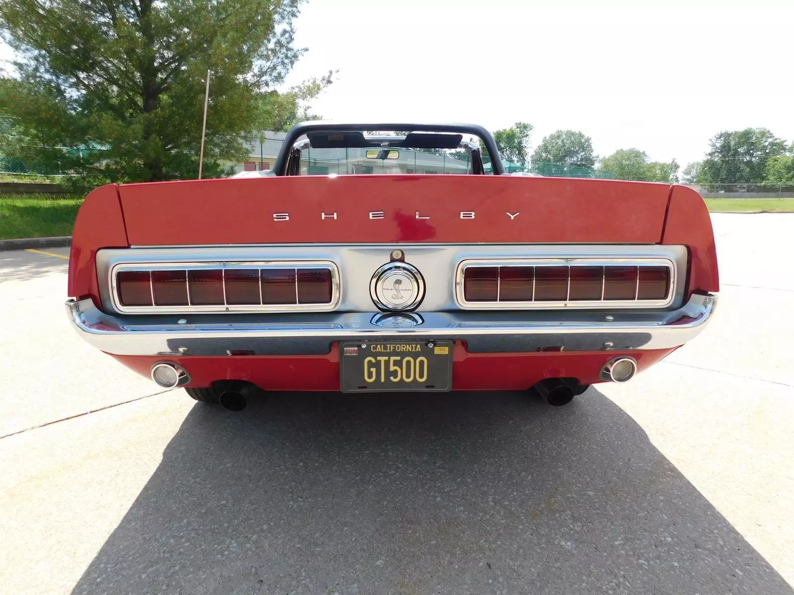 1968 Shelby GT500 Convertible