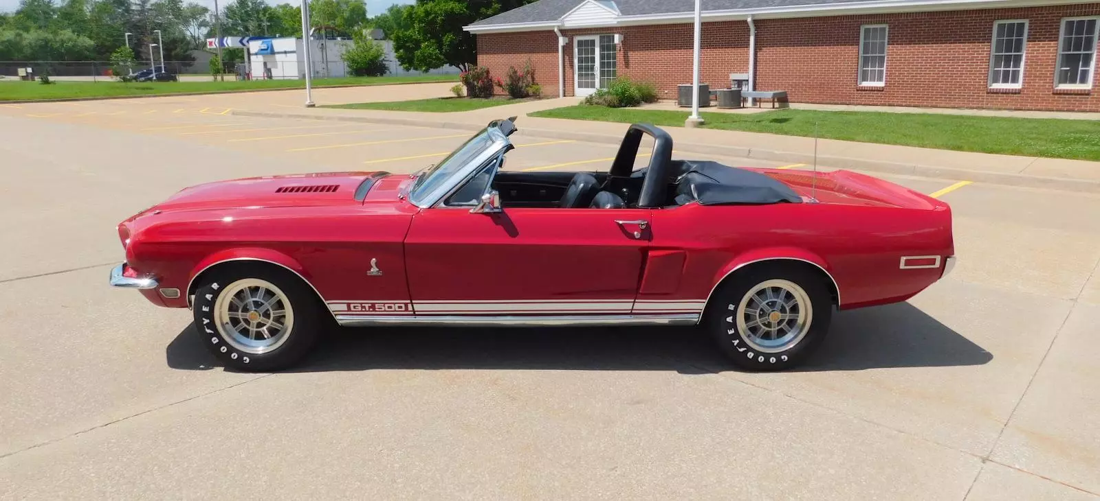 1968 Shelby GT500 Convertible