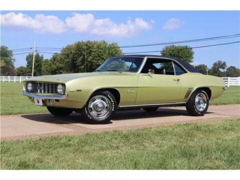 1969 Chevrolet Camaro na prodej