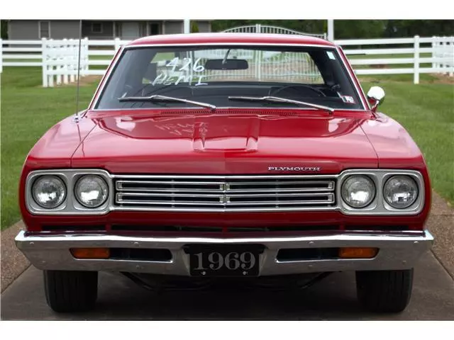 1969 Plymouth Belvedere