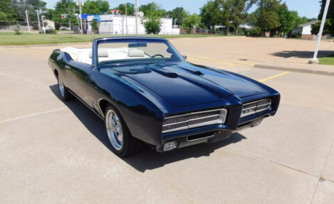 1969 Pontiac GTO na prodej