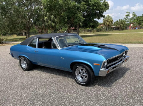 1970 Chevrolet Nova na prodej