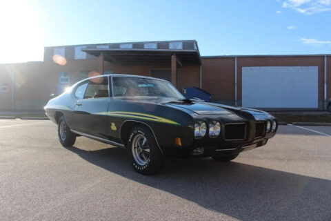 1970 Pontiac GTO na prodej