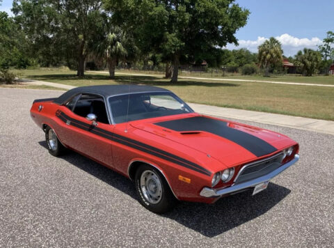 1972 Dodge Challenger na prodej