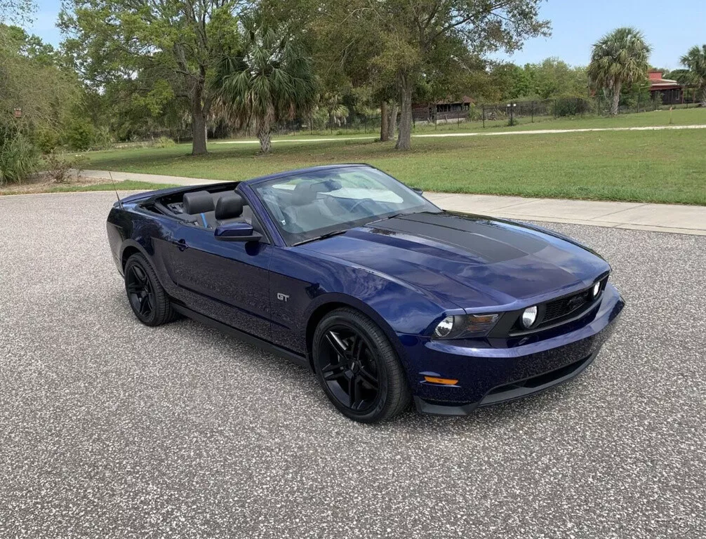 2010 Ford Mustang GT na prodej