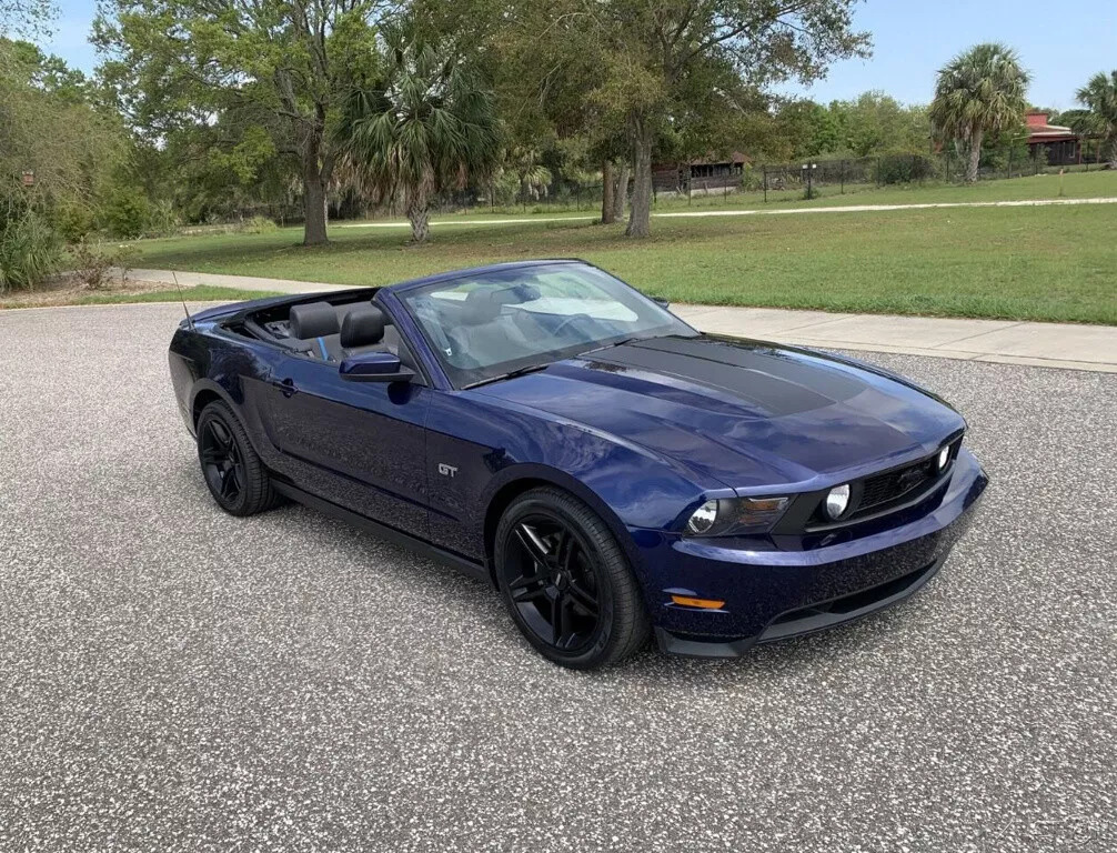 2010 Ford Mustang GT