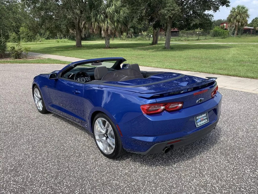 2021 Chevrolet Camaro