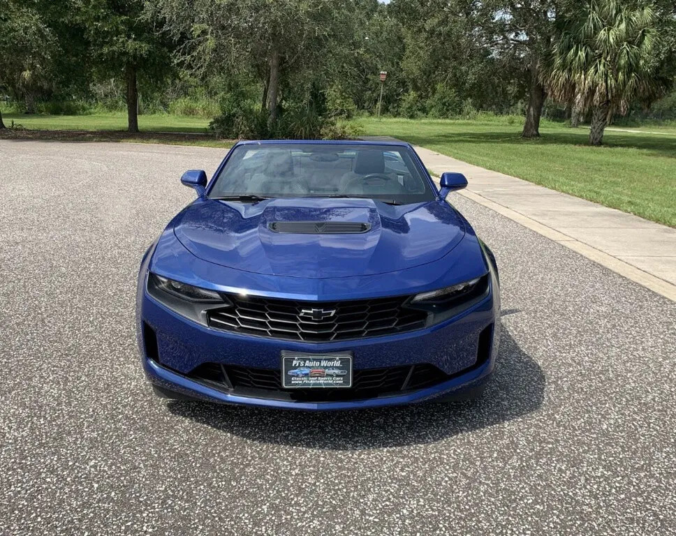 2021 Chevrolet Camaro