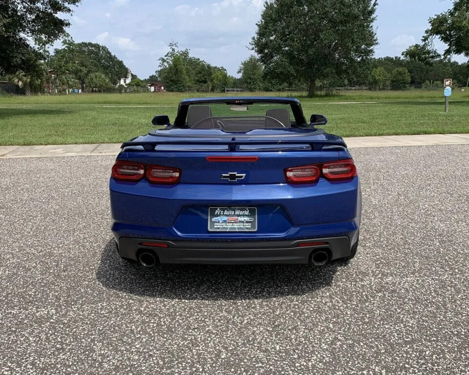 2021 Chevrolet Camaro